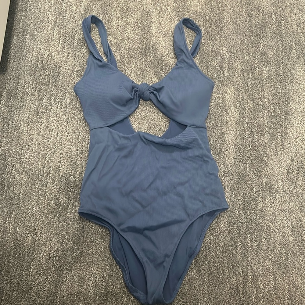 Aerie once piece swimsuit, full coverage